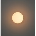 Ver imagem 3 de Arandela Jabuticaba Dourado1 Bola/globo de Vidro.:dourado