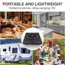 Ver imagem 7 de Gtkzw Cooktop Elétrico Portátil 1800w com 8 Níveis de Potência e Tela Touch