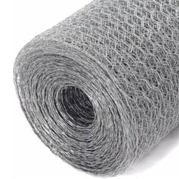 Tela Viveiro Pinteiro Galinheiro Passaros 1/2 Polegada Aves Rolo 50 metros Hexagonal - 5