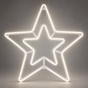 Ver imagem 3 de Estrela Neon Branco Frio 60cm -Global 15008