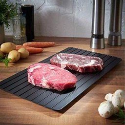 Tabua Descongelamento Carnes Rapido Alimentos Bandeja Grande Natural - 5