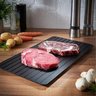 Tabua Descongelamento Carnes Rapido Alimentos Bandeja Grande Natural - 5