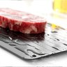 Tabua Descongelamento Carnes Rapido Alimentos Bandeja Grande Natural - 7