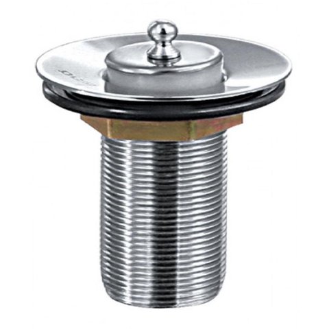 Válvula p/Lavatório 2.3/8" x 1" Esteves Cromado