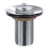 Válvula p/Lavatório 2.3/8" x 1" Esteves Cromado - 1