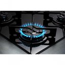 Ver imagem 6 de Fogão Cooktop Fischer 4 Queimadores Fit Line Gás Mesa Vidro 26342-57175 Preto Bivolt