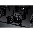 Ver imagem 3 de Fogão Cooktop Fischer 4 Queimadores Fit Line Gás Mesa Vidro 26342-57175 Preto Bivolt