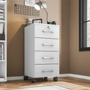 Ver imagem 1 de Gaveteiro 4 Gavetas Com Rodizios E Chave Gavea Office