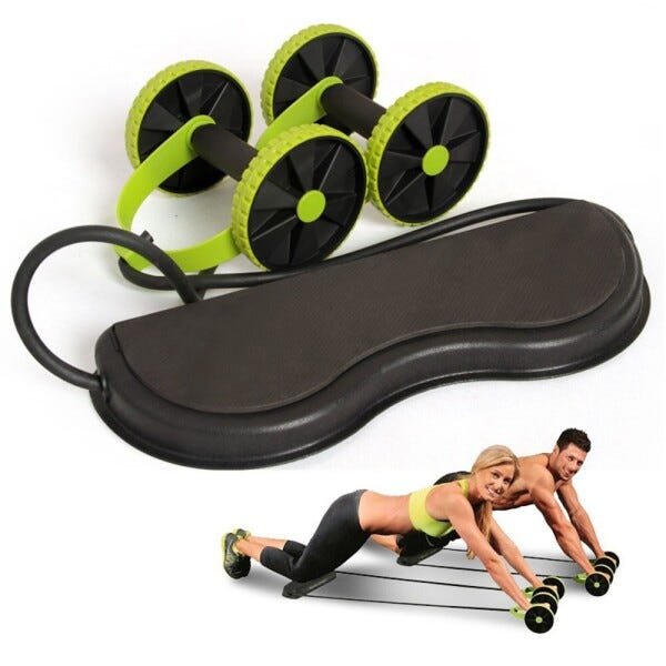 Elastico para Exercicio de Musculação revoflex Xtreme para Abdominal - 8