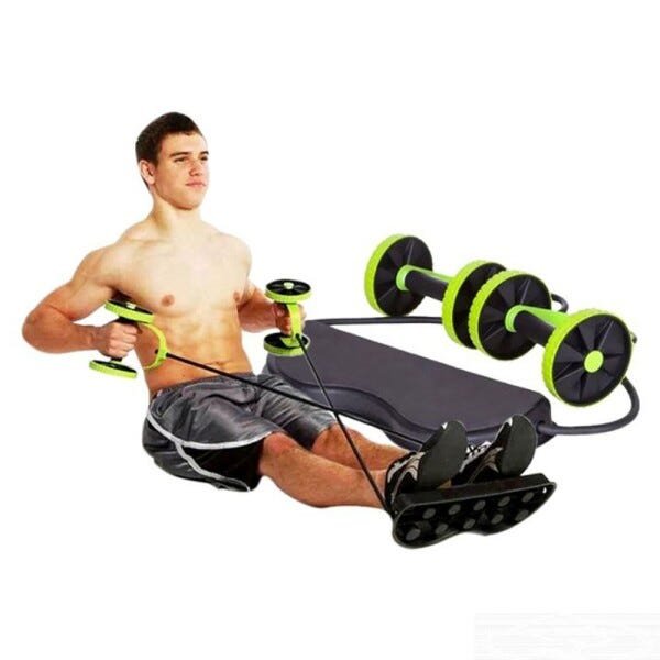 Elastico para Exercicio de Musculação revoflex Xtreme para Abdominal - 2