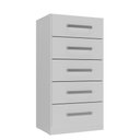 Ver imagem 2 de Cômoda 5 Gavetas Savana Moville Movelaria