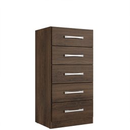 Cômoda 5 Gavetas Savana Cacau - Rodial - 4 Cômoda 5 Gavetas Savana Cacau - Rodial - 4