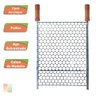 Grelha Moeda Galvanizada Aço Carbono 41x50 Churrasco - 2