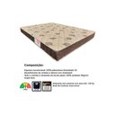 Ver mais imagens de Conjunto Box Baú Casal: Colchão Espuma Orthoflex D33 Comfortpedic Line + Base Crc Suede Clean (