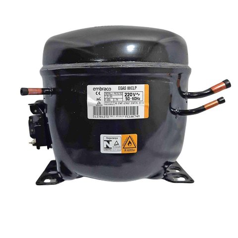 Compressor Embraco Egas80clp 1/4 220v R600