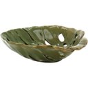 Ver imagem 1 de PARREIRAL ADORNO 8x26x25cm CERÂMICA VERDE FOLHA