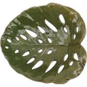 Ver imagem 2 de PARREIRAL ADORNO 8x26x25cm CERÂMICA VERDE FOLHA