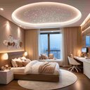 Ver imagem 5 de Céu Estrelado Original Iluminação Fibra Ótica 80 Pontos