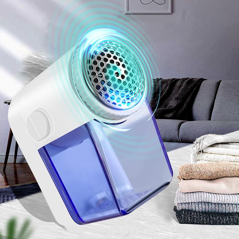 Papa Bolinhas Elétrico Removedor de Fiapos e Pelos para Roupas, Tecidos e Estofados – Prático e Port - 2