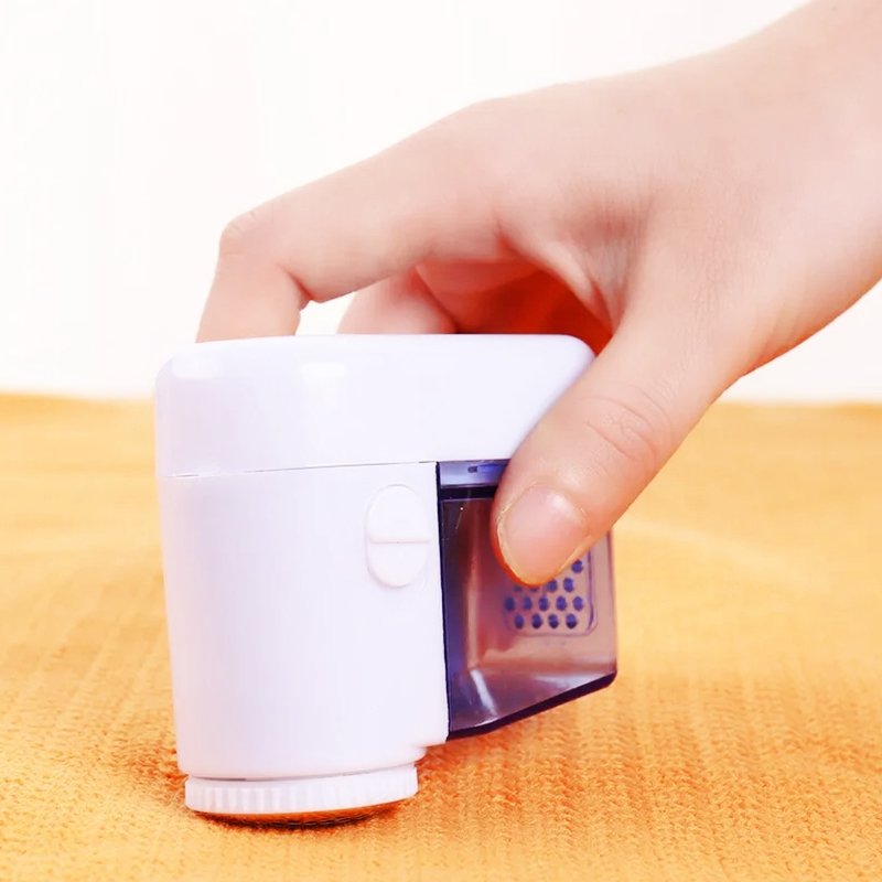 Papa Bolinhas Elétrico Removedor de Fiapos e Pelos para Roupas, Tecidos e Estofados – Prático e Port - 3