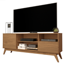 Ver imagem 1 de Rack para Tv de até 55 Polegadas Duas Portas Duas Prateleiras Kairo Wood - Via Nossa:freijo