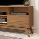 Ver imagem 4 de Rack para Tv de até 55 Polegadas Duas Portas Duas Prateleiras Kairo Wood - Via Nossa:freijo