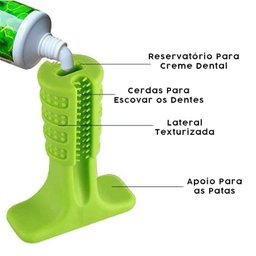 Brinquedo Mordedor Escova de Dente para Cachorro G Dog - 5