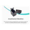 IMPRESSORA TÉRMICA ELGIN I8 NÃO FISCAL ETHERNET SERIAL USB Preto - 3
