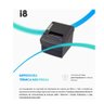IMPRESSORA TÉRMICA ELGIN I8 NÃO FISCAL ETHERNET SERIAL USB Preto - 12