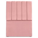 Ver imagem 5 de Cabeceira Solteiro 90 Cm com Frame Dalia Suede Rosa Artte