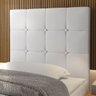 Cabeceira Solteiro Joaquina Corino Branco - Viero Móveis - 1
