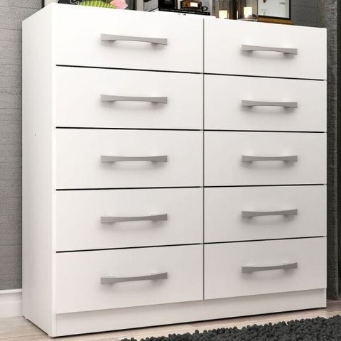 Cômoda 10 Gavetas Torres - Panorama Móveis