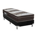 Ver imagem 1 de Cama Box Crc Solteiro +Colchão Anatômico Ortopédico Light Ortobom 88