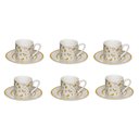 Ver imagem 2 de Jogo Xícaras Café / Cafezinho 80 Ml Lemon Porcelana