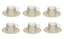 Ver imagem 2 de Jogo Xícaras Café / Cafezinho 80 Ml Lemon Porcelana
