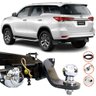 Engate Removível Reboque Rabicho Toyota Hilux SW4 2005 A 2023 Homologado Inmetro Até 1.500kg Brucke  - 3