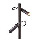 Ver imagem 2 de Espeto para Jardim Nordecor Mini Kewe 6598 Led 2x1w Bivolt Preto 3000k Luz Amarela