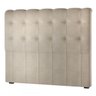 Cabeceira Queen Larissa Nude - Vian - 2