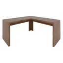 Ver imagem 3 de Mesa para Escritório Angular França Amêndoa - Pnr Móveis