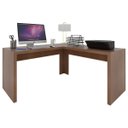 Ver imagem 2 de Mesa para Escritório Angular França Amêndoa - Pnr Móveis