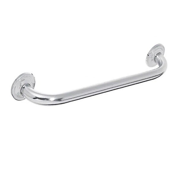 Alça de Apoio Banheiro Inox 40cm Barra Idoso Cadeirante Deficiente Acessibilidade kit 12 unds - 4
