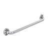 Alça de Apoio Banheiro Inox 40cm Barra Idoso Cadeirante Deficiente Acessibilidade kit 12 unds - 5