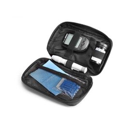 Medidor de glicemia glucosure + Kit 60 tiras de testes glicose - 3