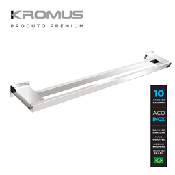 Kit Acessórios Para Banheiros 5 Peças Inox - Kromus Kitrt5a - 7