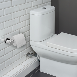 Kit Acessórios Para Banheiros 5 Peças Inox - Kromus Kitrt5a - 9