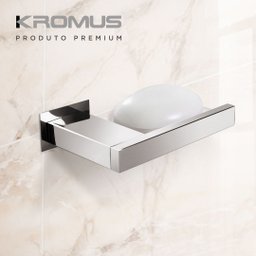 Kit Acessórios Para Banheiros 5 Peças Inox - Kromus Kitrt5a - 10