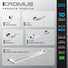 Kit Acessórios Para Banheiros 5 Peças Inox - Kromus Kitrt5a - 2