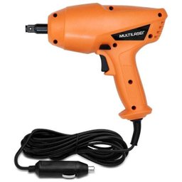 Parafusadeira Elétrica Automotiva Impacto Troca Pneu 12v Maleta - 1 Parafusadeira Elétrica Automotiva Impacto Troca Pneu 12v Maleta - 1