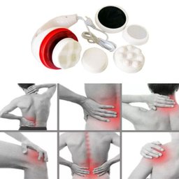 Massageador Orbital Infravermelho Facial Corporal Eletrico Corpo Estetica Massagem Saude - 4