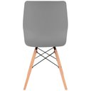 Ver imagem 4 de Cadeira Charles Eames Eiffel Rubi Sili Eiffel- Cinza